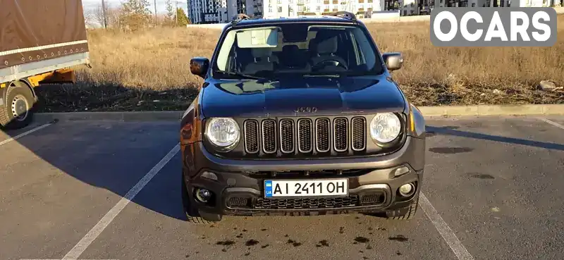 Позашляховик / Кросовер Jeep Renegade 2015 1.37 л. Ручна / Механіка обл. Київська, Київ - Фото 1/13