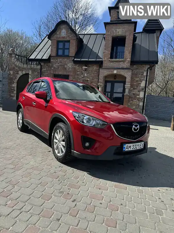 Позашляховик / Кросовер Mazda CX-5 2014 2.19 л. Ручна / Механіка обл. Львівська, Городок - Фото 1/16