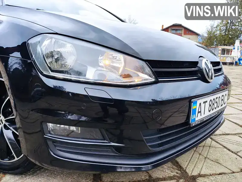 Универсал Volkswagen Golf 2015 1.6 л. Автомат обл. Ивано-Франковская, Косов - Фото 1/21