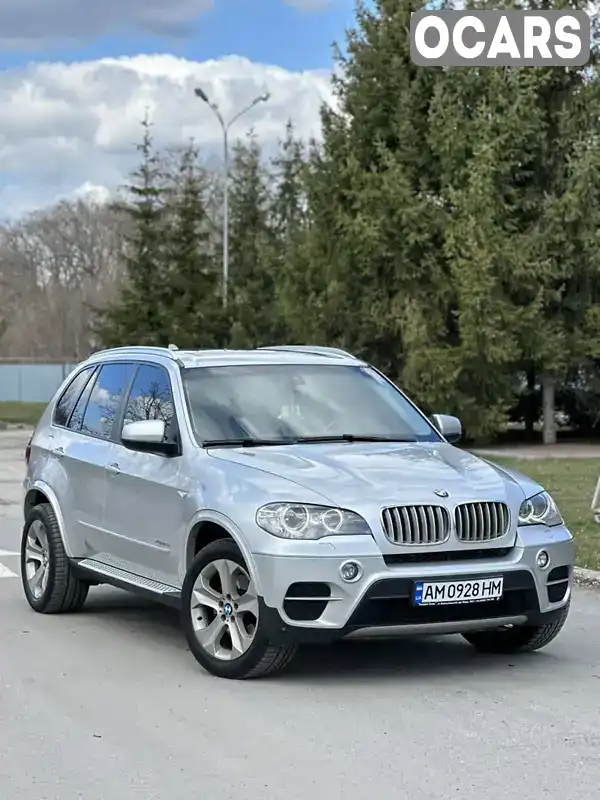 Позашляховик / Кросовер BMW X5 2012 3 л. Автомат обл. Житомирська, Бердичів - Фото 1/21