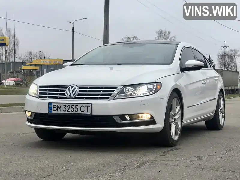 Купе Volkswagen CC / Passat CC 2012 1.98 л. Автомат обл. Сумська, Суми - Фото 1/21