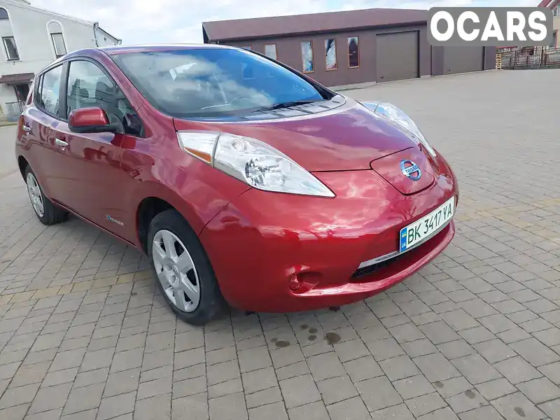 Хетчбек Nissan Leaf 2015 null_content л. Варіатор обл. Рівненська, Костопіль - Фото 1/21