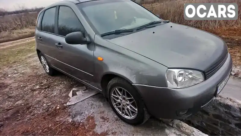 Седан ВАЗ / Lada 1118 Калина 2007 1.6 л. Ручна / Механіка обл. Харківська, Люботин - Фото 1/9