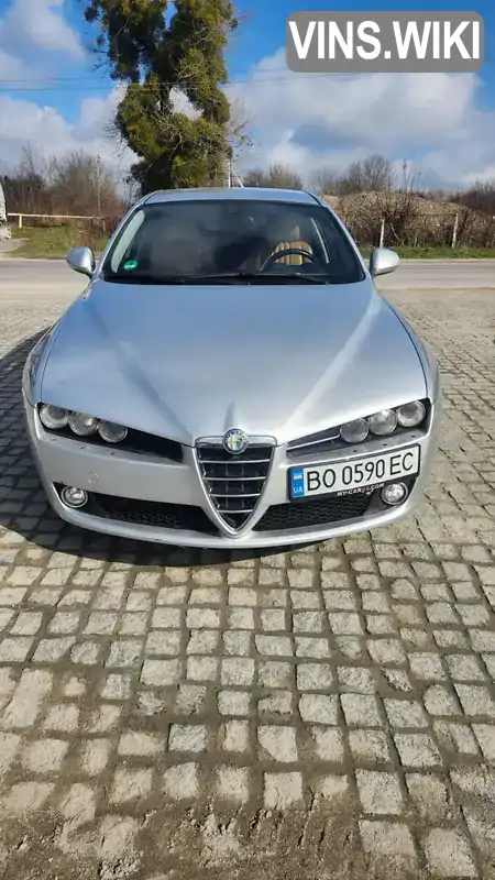 Універсал Alfa Romeo 159 2006 2.39 л. Автомат обл. Тернопільська, Кременець - Фото 1/14