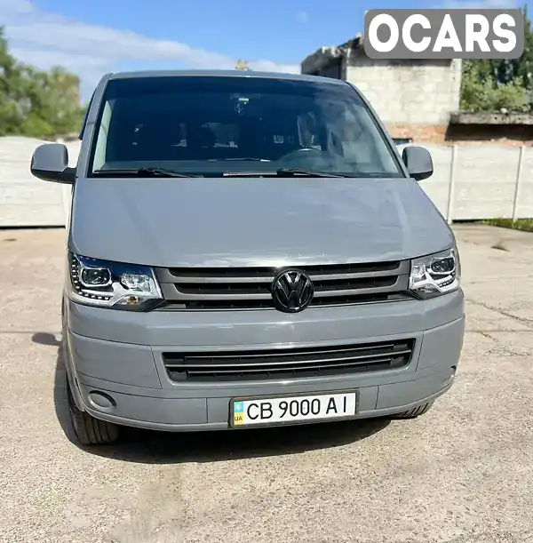 Мінівен Volkswagen Transporter 2013 1.97 л. Автомат обл. Чернігівська, Чернігів - Фото 1/19