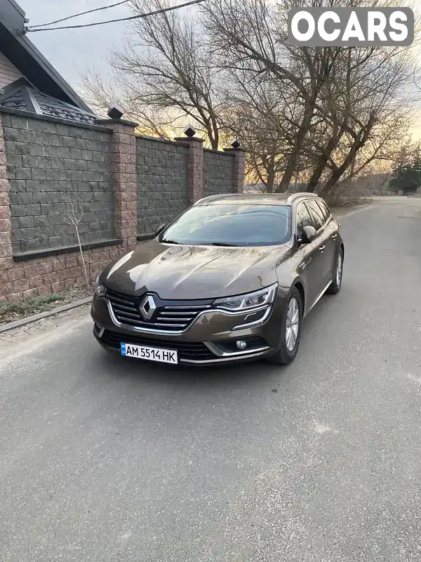 Универсал Renault Talisman 2018 1.46 л. Автомат обл. Житомирская, Житомир - Фото 1/21