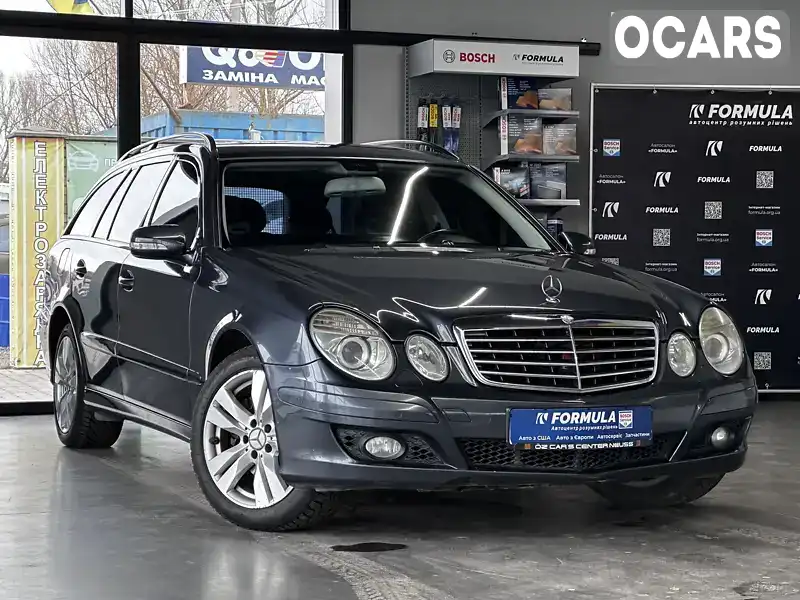 Універсал Mercedes-Benz E-Class 2008 3 л. Автомат обл. Волинська, Нововолинськ - Фото 1/21