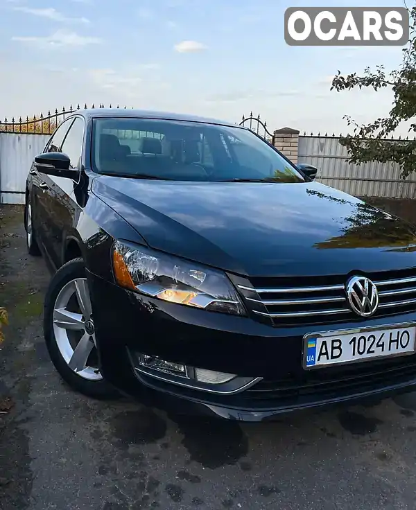 Седан Volkswagen Passat 2014 1.8 л. Автомат обл. Хмельницька, Деражня - Фото 1/16