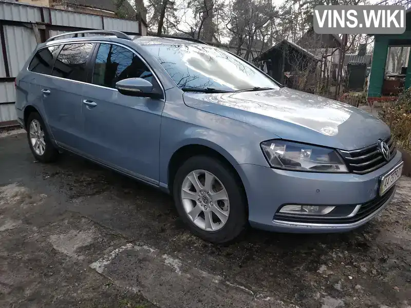 Універсал Volkswagen Passat 2013 1.6 л. Ручна / Механіка обл. Київська, Ірпінь - Фото 1/17