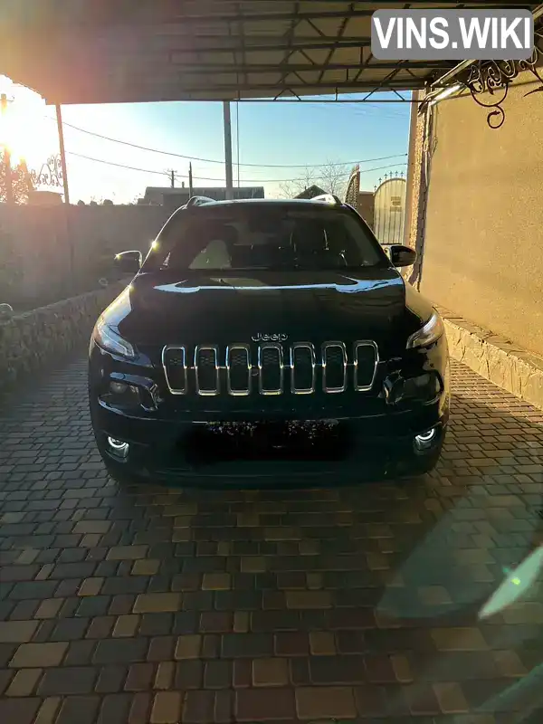 Позашляховик / Кросовер Jeep Cherokee 2014 2.36 л. Автомат обл. Одеська, Чорноморськ (Іллічівськ) - Фото 1/13