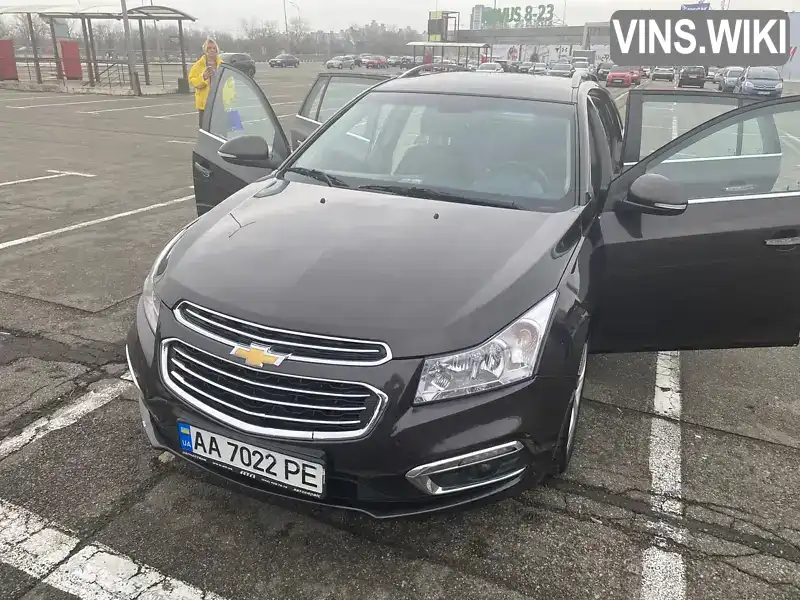 Універсал Chevrolet Cruze 2016 1.36 л. Автомат обл. Київська, Київ - Фото 1/19