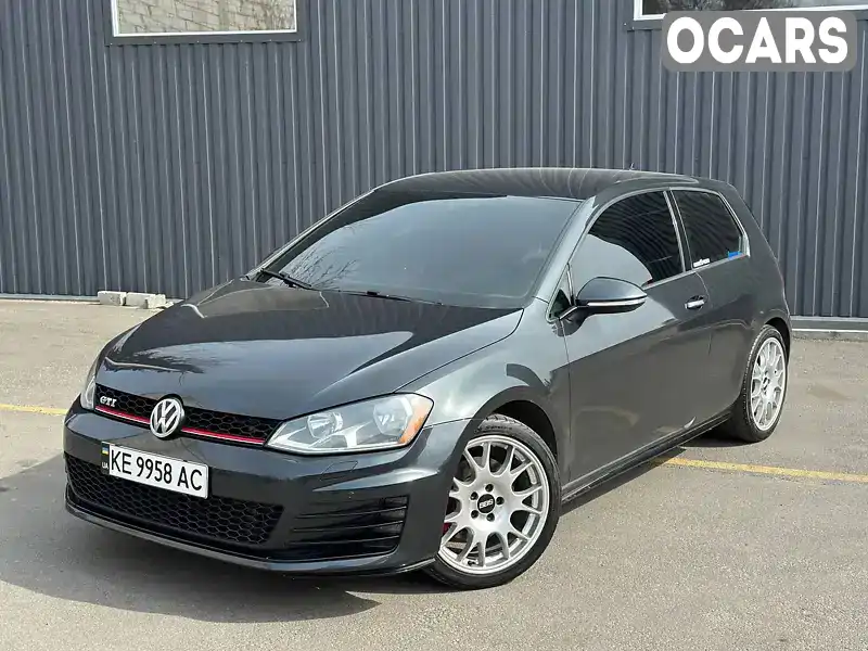 Хетчбек Volkswagen Golf GTI 2015 1.98 л. Ручна / Механіка обл. Дніпропетровська, Дніпро (Дніпропетровськ) - Фото 1/21