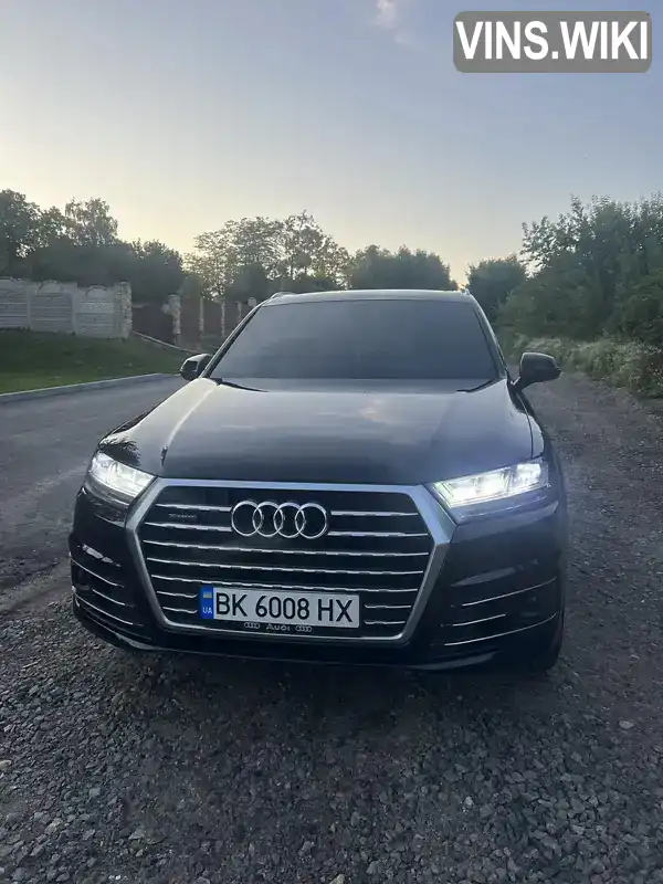 Позашляховик / Кросовер Audi Q7 2015 3 л. Автомат обл. Рівненська, Рівне - Фото 1/21