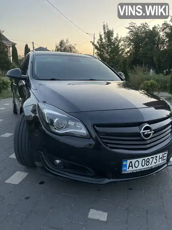 Универсал Opel Insignia 2015 1.96 л. Ручная / Механика обл. Закарпатская, Ужгород - Фото 1/15