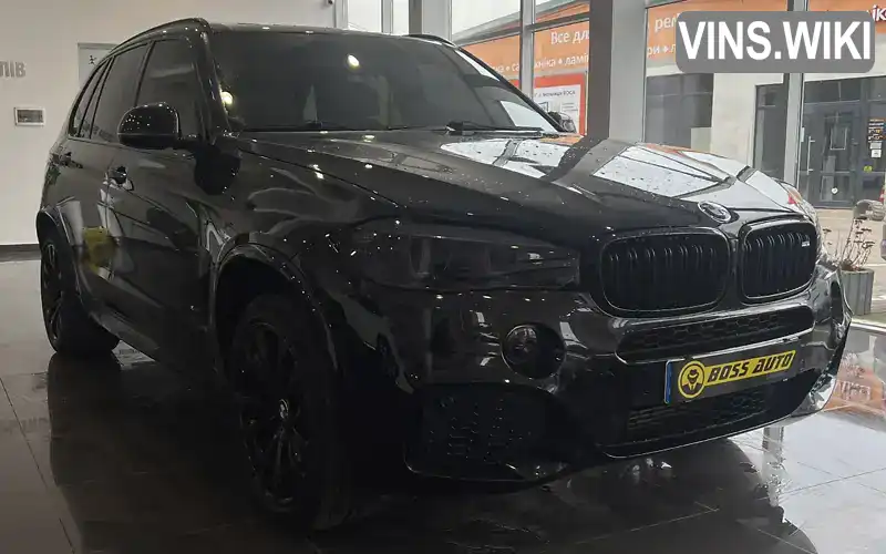 Позашляховик / Кросовер BMW X5 2017 2 л. Автомат обл. Львівська, Червоноград - Фото 1/21