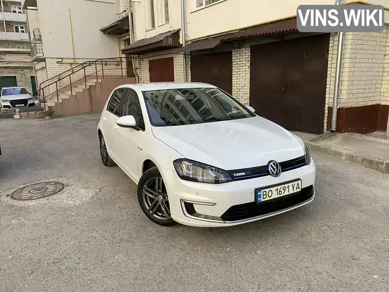 Хетчбек Volkswagen e-Golf 2015 null_content л. Автомат обл. Тернопільська, Тернопіль - Фото 1/19