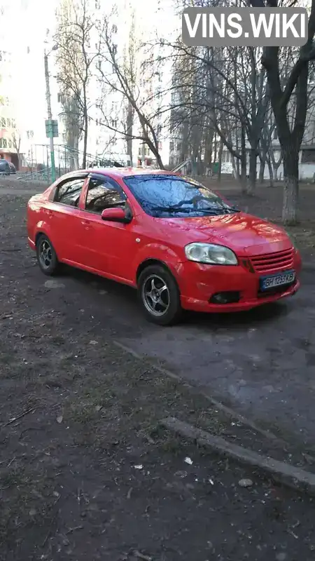 Седан Chevrolet Aveo 2007 1.5 л. Ручна / Механіка обл. Одеська, Одеса - Фото 1/4