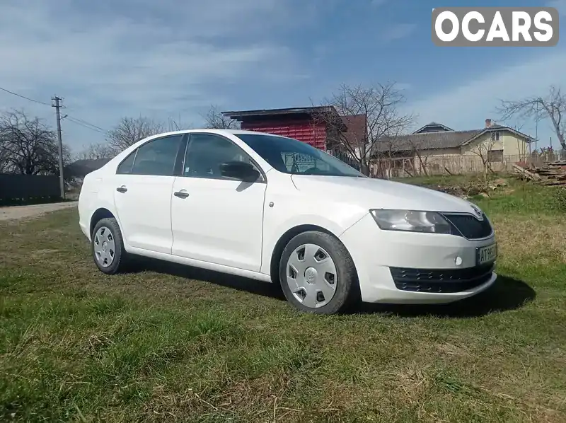 Ліфтбек Skoda Rapid 2014 null_content л. Ручна / Механіка обл. Івано-Франківська, Івано-Франківськ - Фото 1/16