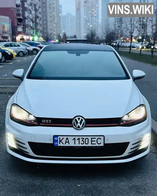 WVWZZZAUZEW324219 Volkswagen Golf GTI 2014 Хэтчбек 1.98 л. Фото 6