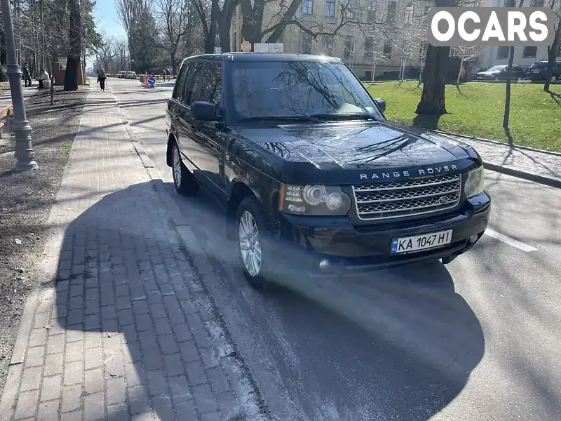 Позашляховик / Кросовер Land Rover Range Rover 2010 3.63 л. Автомат обл. Київська, Київ - Фото 1/18