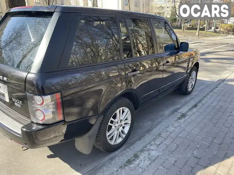 SALLMAM74AA327585 Land Rover Range Rover 2010 Позашляховик / Кросовер 3.63 л. Фото 6