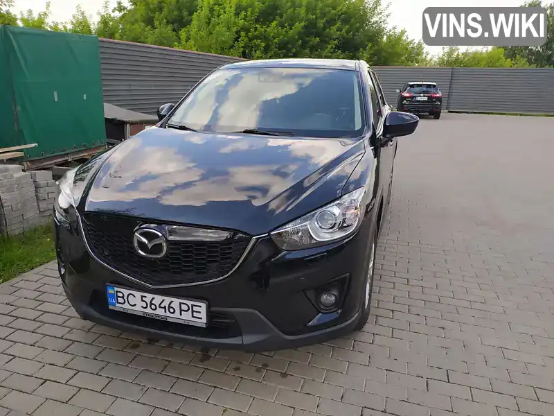 Позашляховик / Кросовер Mazda CX-5 2013 2.2 л. Автомат обл. Рівненська, Рівне - Фото 1/21