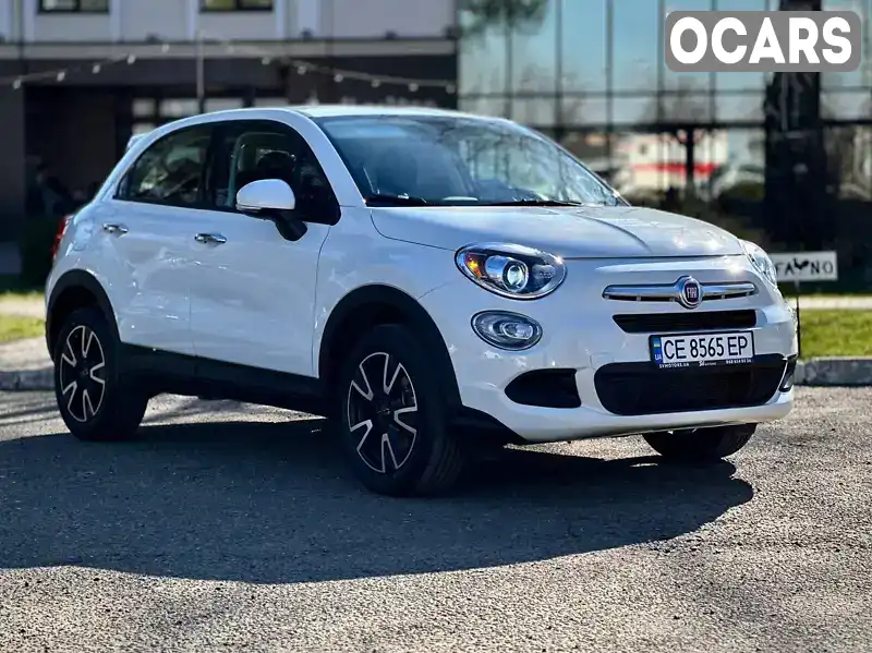 Внедорожник / Кроссовер Fiat 500X 2018 2.4 л. Автомат обл. Черновицкая, Черновцы - Фото 1/19