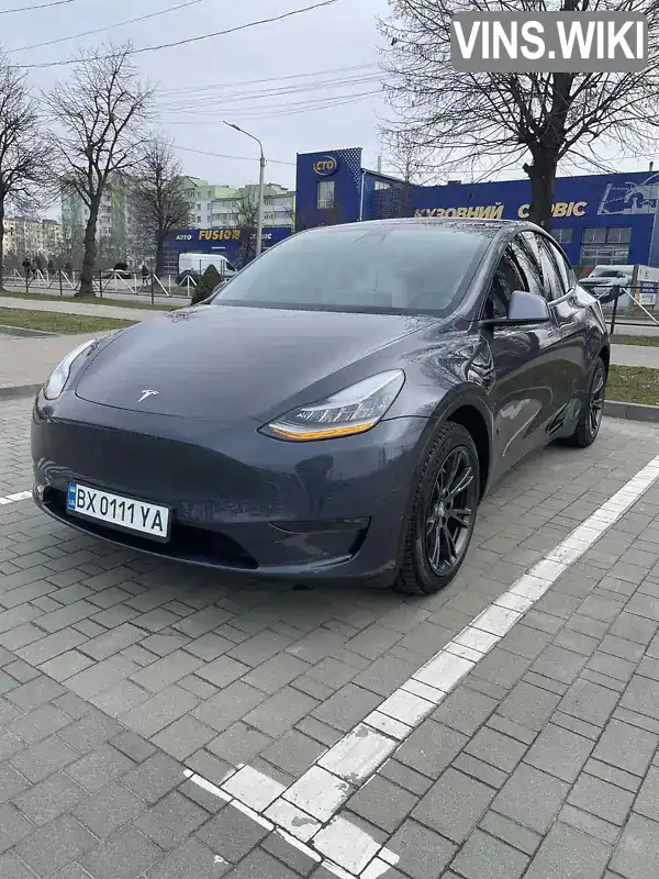 Позашляховик / Кросовер Tesla Model Y 2020 null_content л. Автомат обл. Хмельницька, Хмельницький - Фото 1/14