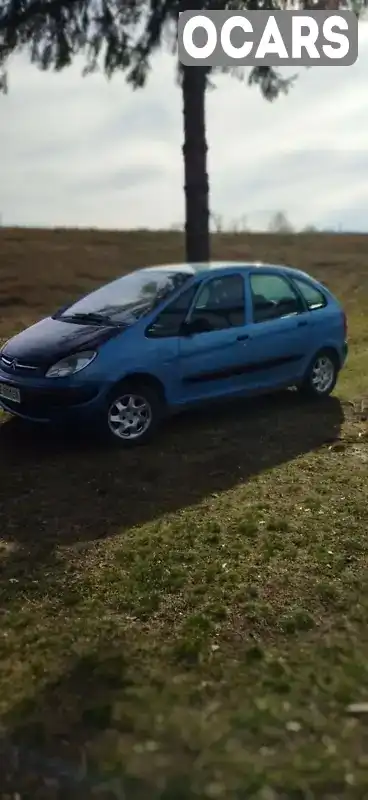 Мінівен Citroen Xsara Picasso 2000 2 л. Ручна / Механіка обл. Тернопільська, Гусятин - Фото 1/21