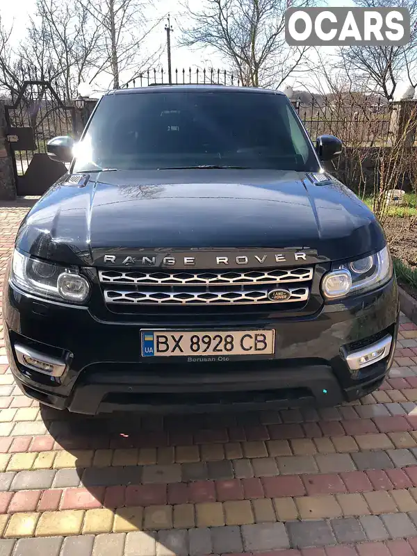 Позашляховик / Кросовер Land Rover Range Rover Sport 2016 2.99 л. Автомат обл. Хмельницька, Старокостянтинів - Фото 1/12