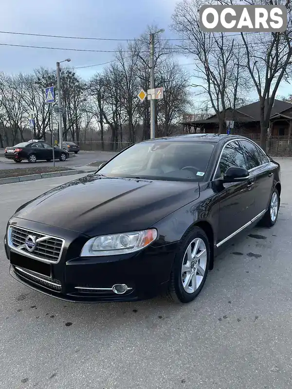 Седан Volvo S80 2012 1.97 л. Автомат обл. Харківська, Харків - Фото 1/21