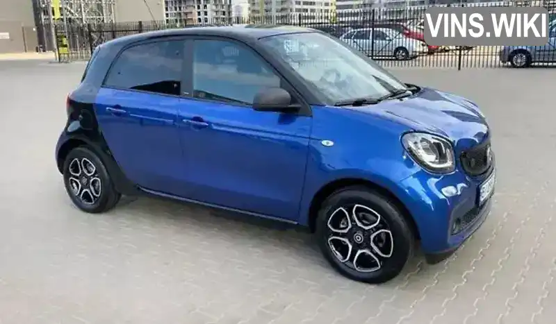 Хетчбек Smart Forfour 2018 null_content л. Автомат обл. Київська, Київ - Фото 1/21