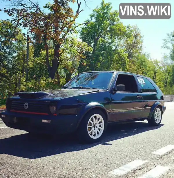 Хетчбек Volkswagen Golf 1989 1.8 л. Ручна / Механіка обл. Харківська, Харків - Фото 1/4