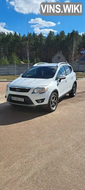 Позашляховик / Кросовер Ford Kuga 2011 2 л. Ручна / Механіка обл. Житомирська, Коростень - Фото 1/9