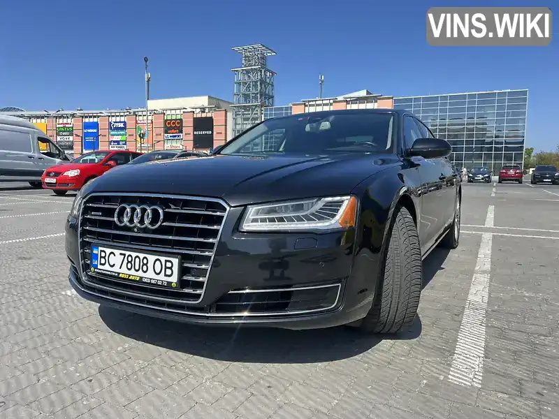 Седан Audi A8 2015 3.99 л. Автомат обл. Львівська, Львів - Фото 1/20