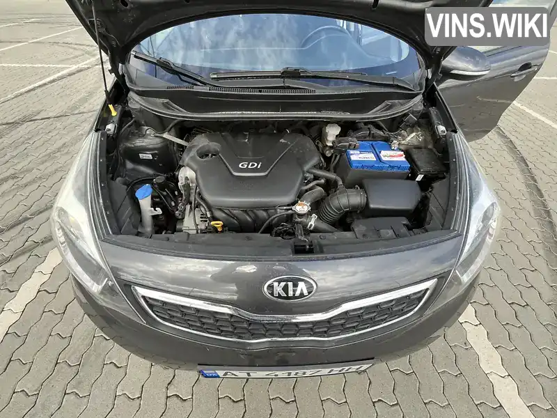 KNADN4A31F6500822 Kia Rio 2015 Седан 1.59 л. Фото 7