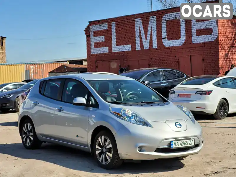 Хетчбек Nissan Leaf 2014 null_content л. Варіатор обл. Київська, Київ - Фото 1/21