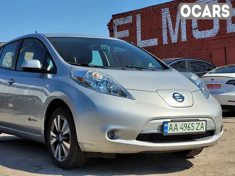 1N4AZ0CP6EC335603 Nissan Leaf 2014 Хетчбек  Фото 2