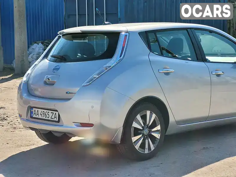 1N4AZ0CP6EC335603 Nissan Leaf 2014 Хэтчбек  Фото 3