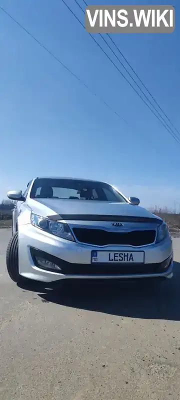 Седан Kia K5 2012 2 л. Автомат обл. Київська, Бориспіль - Фото 1/15