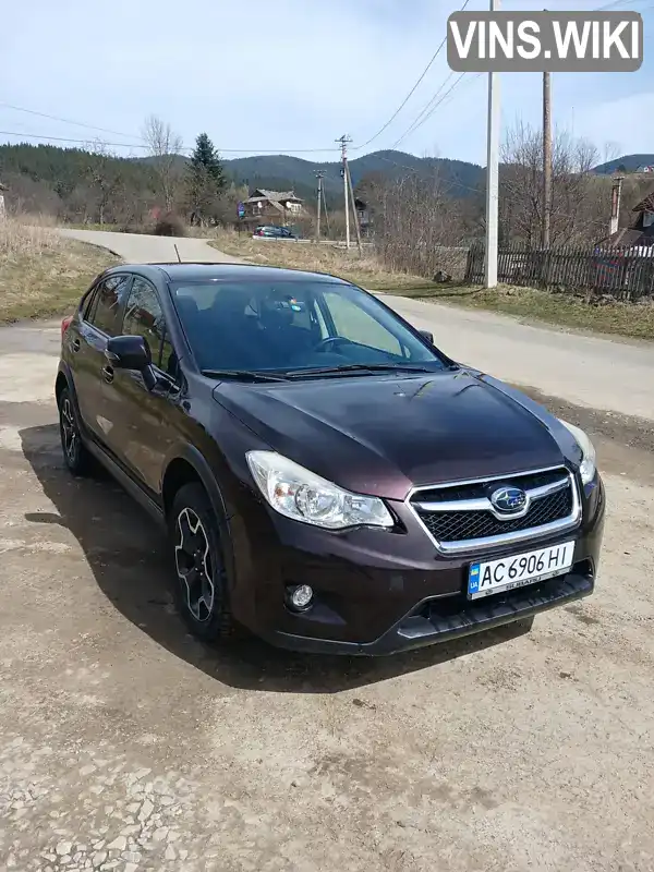 Внедорожник / Кроссовер Subaru XV 2012 2 л. Ручная / Механика обл. Ивано-Франковская, Ворохта - Фото 1/21