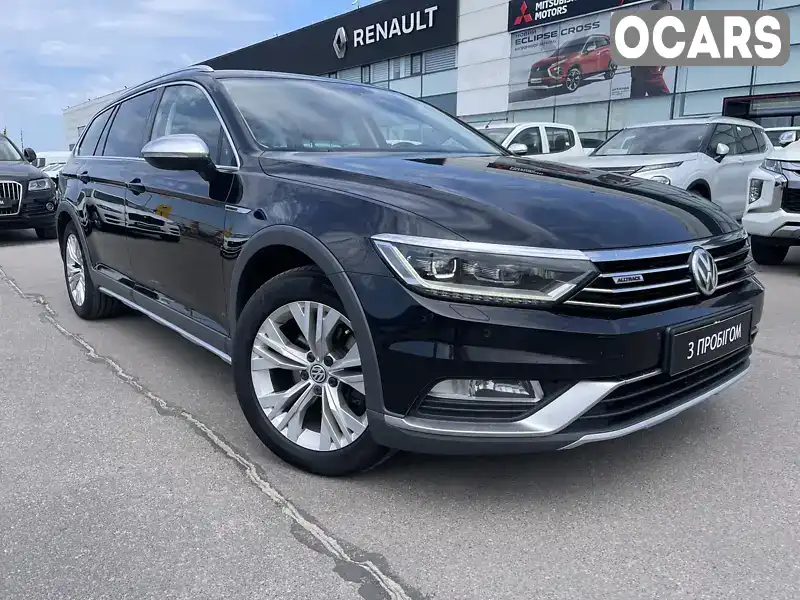 Универсал Volkswagen Passat Alltrack 2016 1.97 л. Робот обл. Киевская, Киев - Фото 1/21