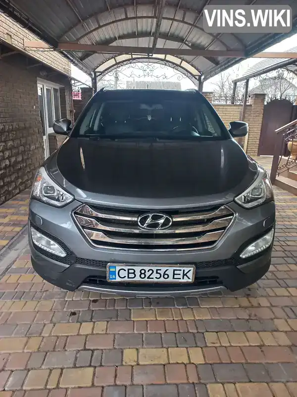 Позашляховик / Кросовер Hyundai Santa FE 2014 2.36 л. обл. Чернігівська, Чернігів - Фото 1/10