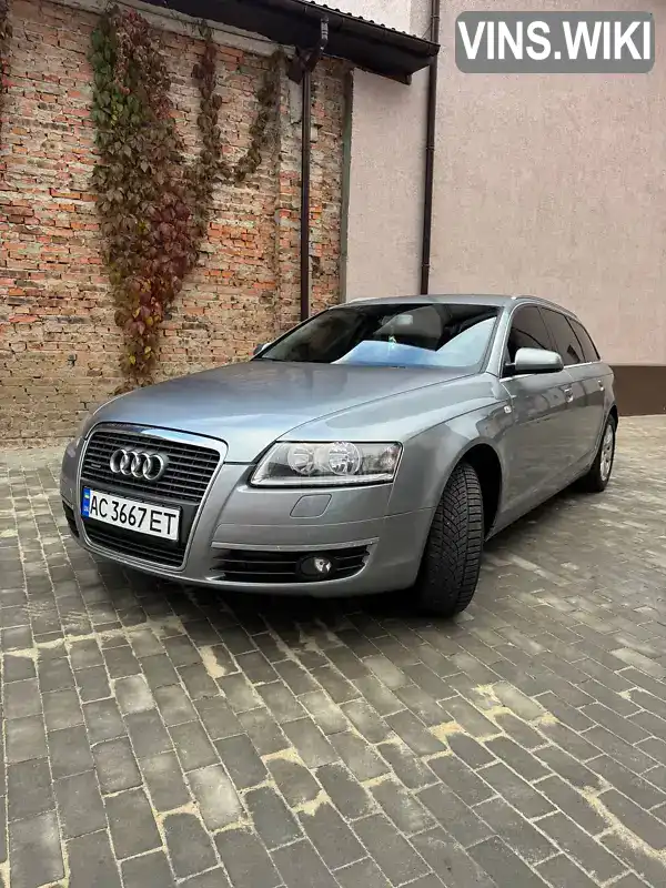 Универсал Audi A6 2007 2.97 л. Автомат обл. Волынская, Луцк - Фото 1/21