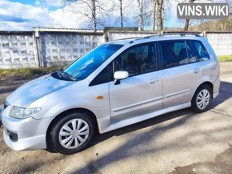 Мінівен Mazda Premacy 2003 2 л. Ручна / Механіка обл. Львівська, Новояворівськ - Фото 1/6