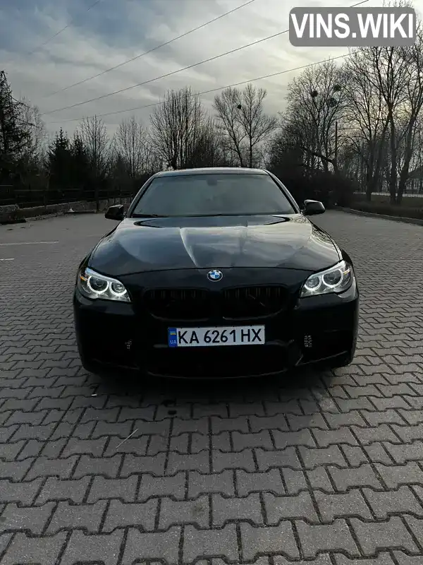 Седан BMW 5 Series 2015 2.98 л. Автомат обл. Полтавська, Полтава - Фото 1/20