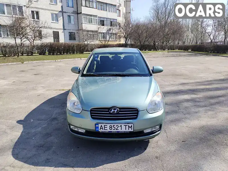 Седан Hyundai Accent 2008 1.4 л. Автомат обл. Дніпропетровська, Кам'янське (Дніпродзержинськ) - Фото 1/16