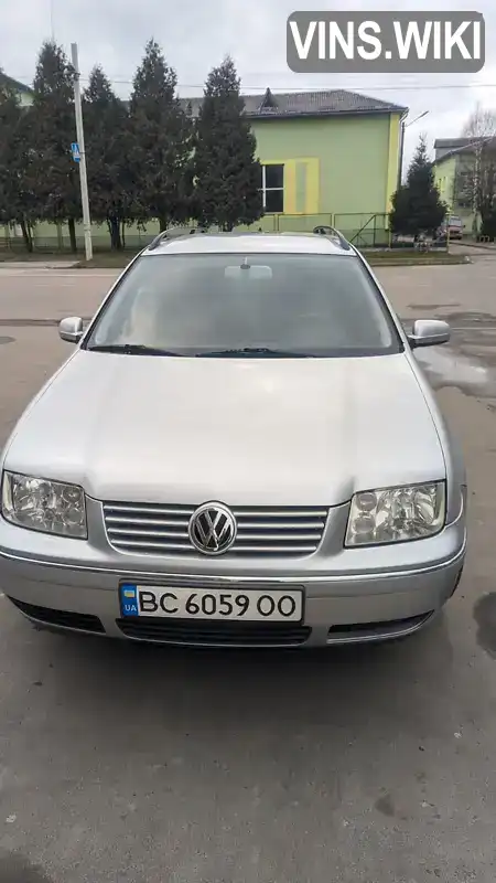 Універсал Volkswagen Bora 2002 1.6 л. Ручна / Механіка обл. Львівська, Дрогобич - Фото 1/21