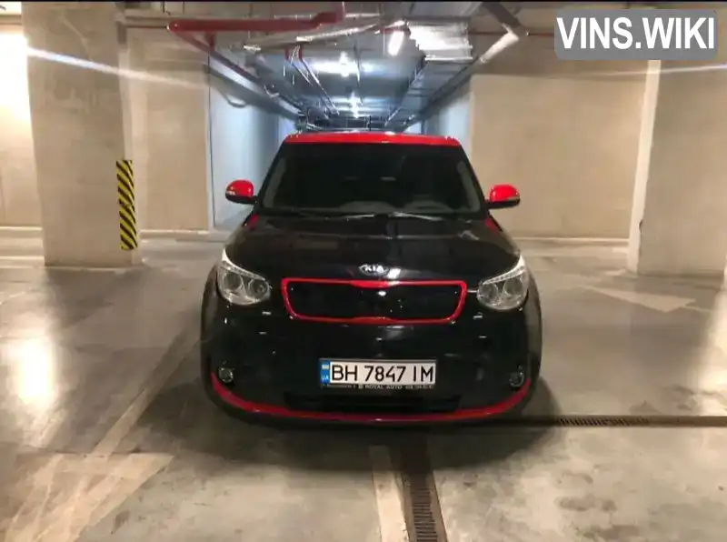 Позашляховик / Кросовер Kia Soul 2015 null_content л. обл. Одеська, Одеса - Фото 1/21