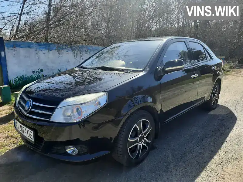 Седан Geely MK 2013 1.59 л. Ручна / Механіка обл. Київська, Іванків - Фото 1/20